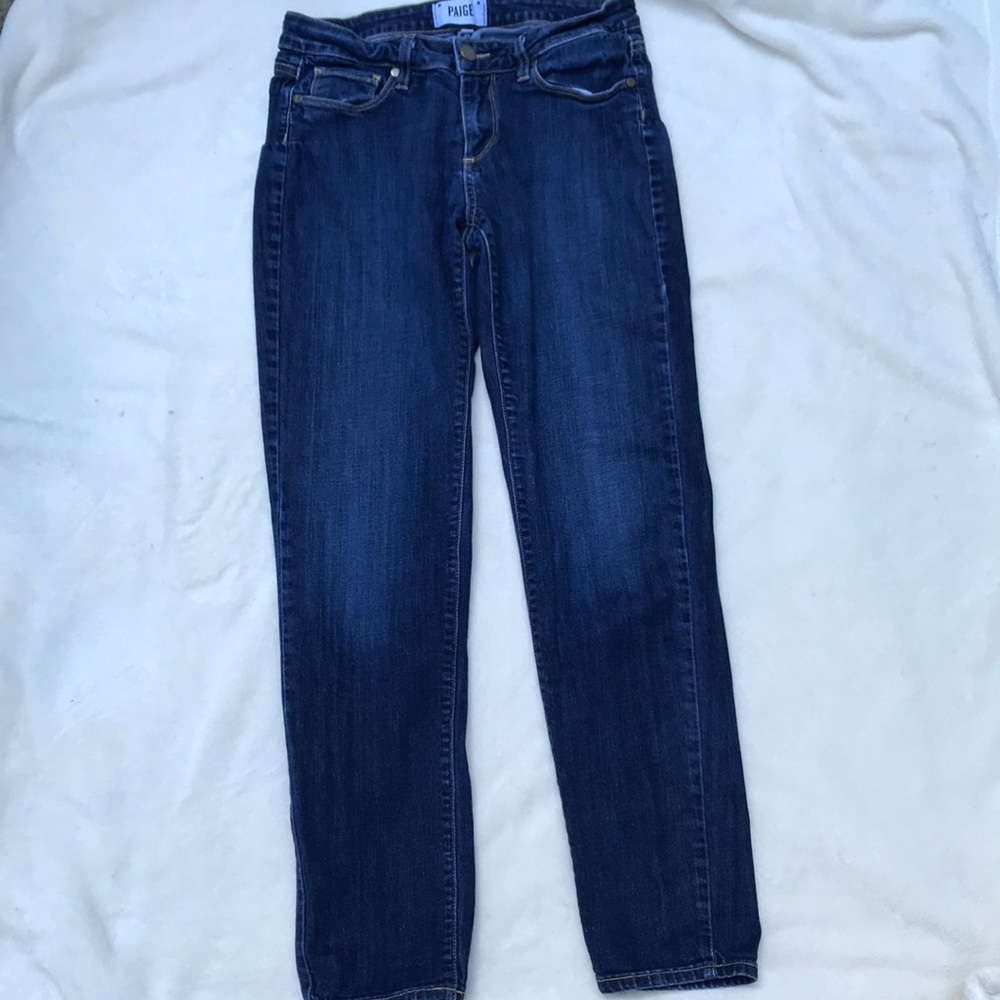 PAIGE skyline ankle peg jeans - Picture 2 of 6